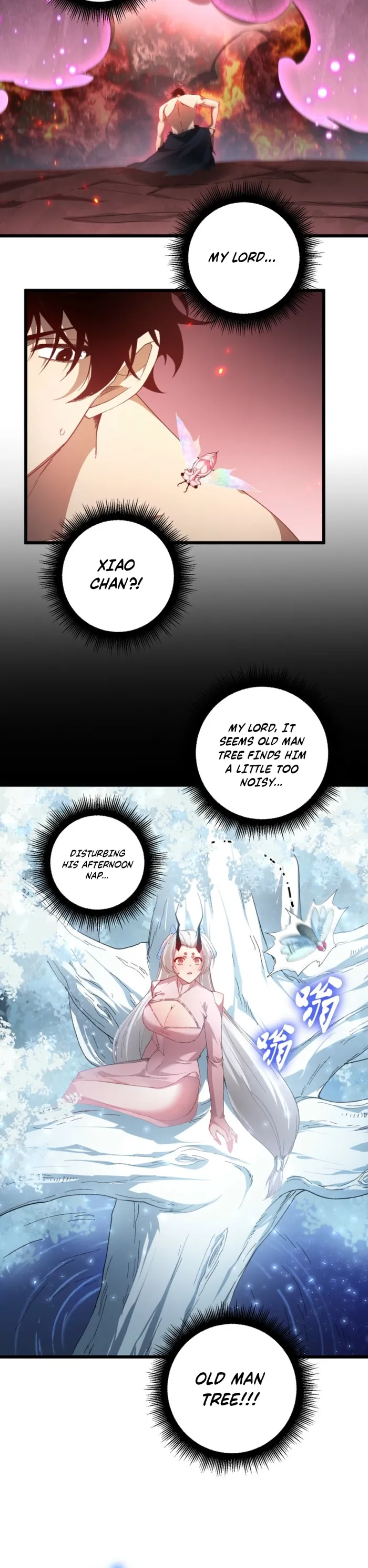 Read Overlord of Insects EN Manga Online