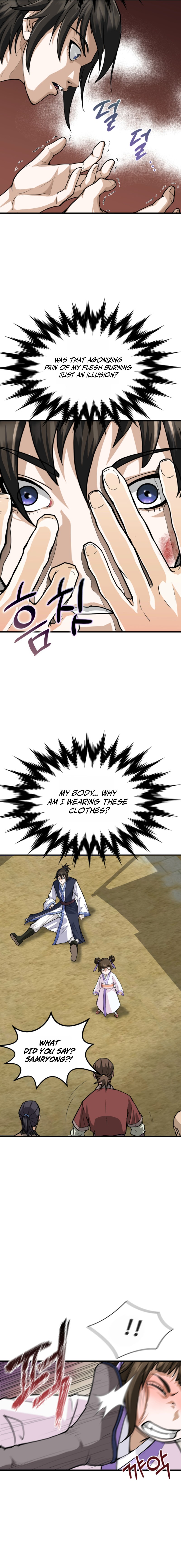 Read Past-Life Demon EN Manga Online