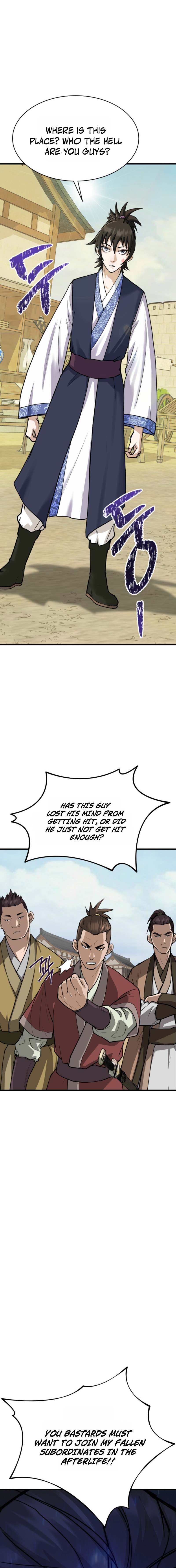 Read Past-Life Demon EN Manga Online