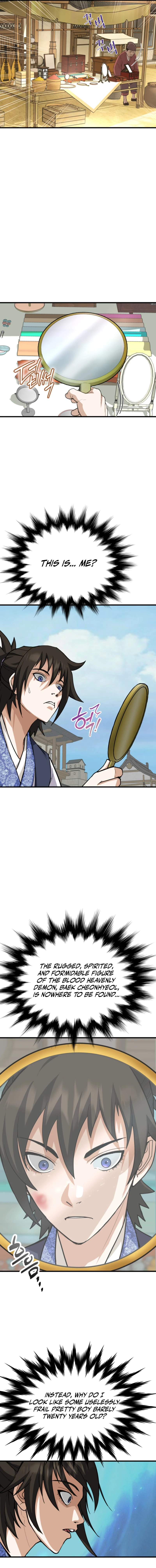 Read Past-Life Demon EN Manga Online