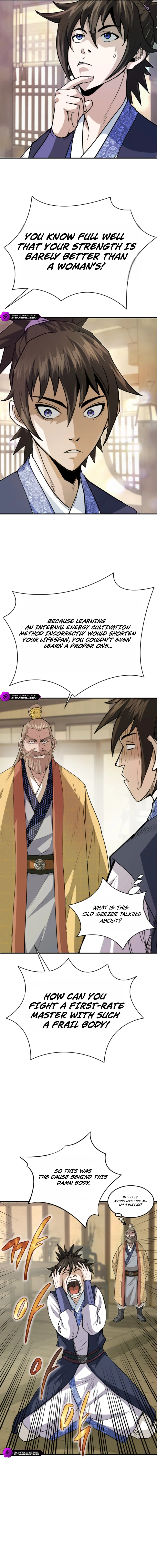 Read Past-Life Demon EN Manga Online