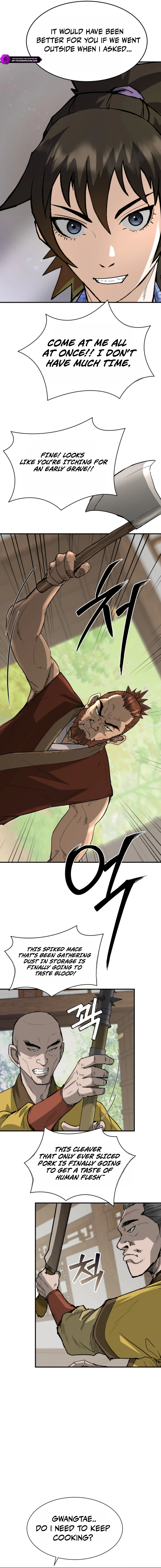 Read Past-Life Demon EN Manga Online