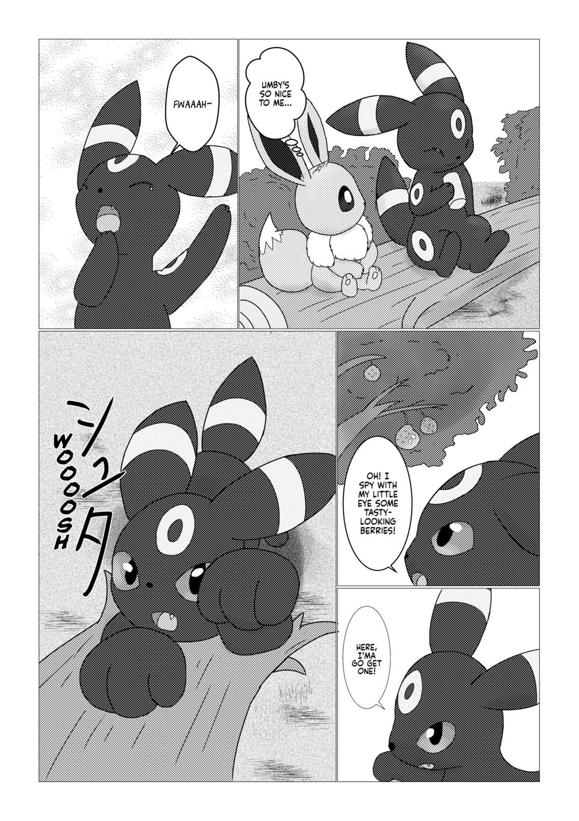Read Pokémon - Big Brother and Me EN Manga Online