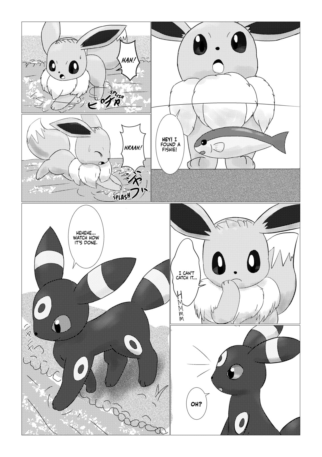 Read Pokémon - Big Brother and Me EN Manga Online