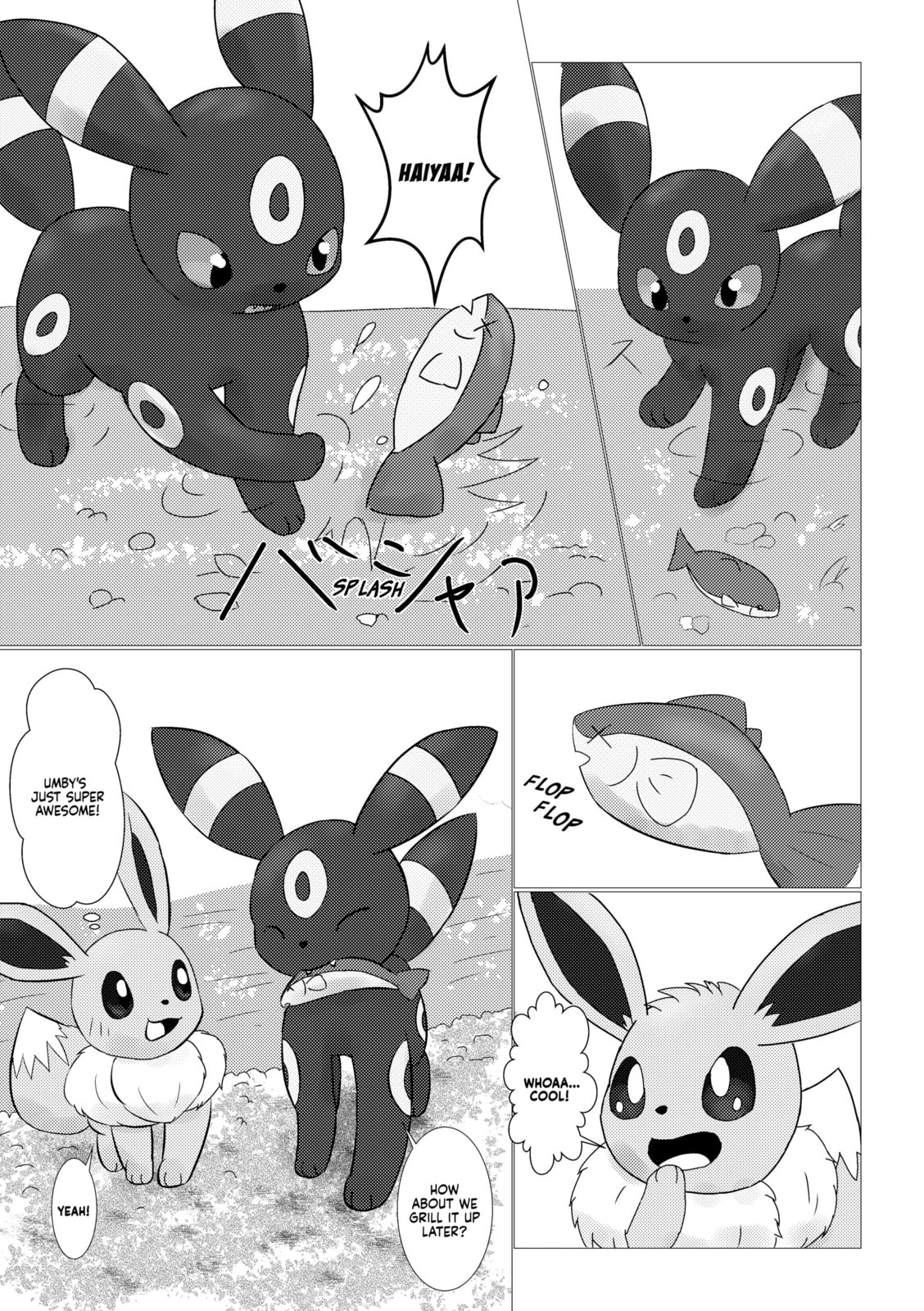 Read Pokémon - Big Brother and Me EN Manga Online