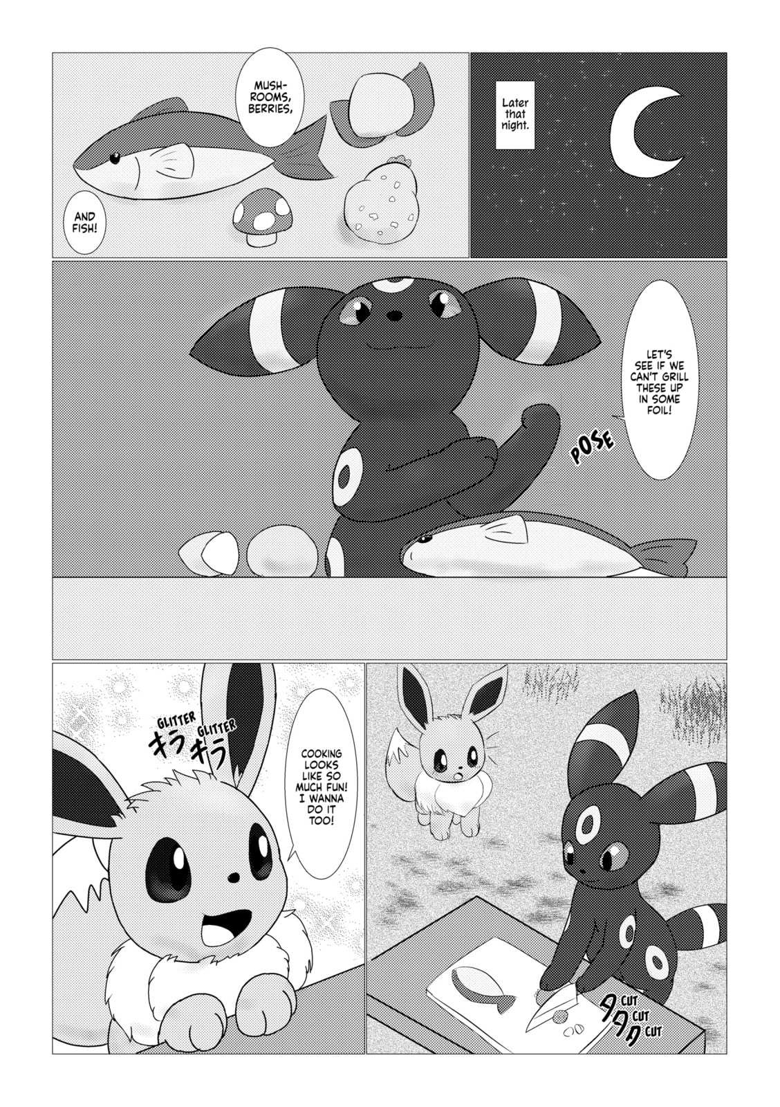 Read Pokémon - Big Brother and Me EN Manga Online