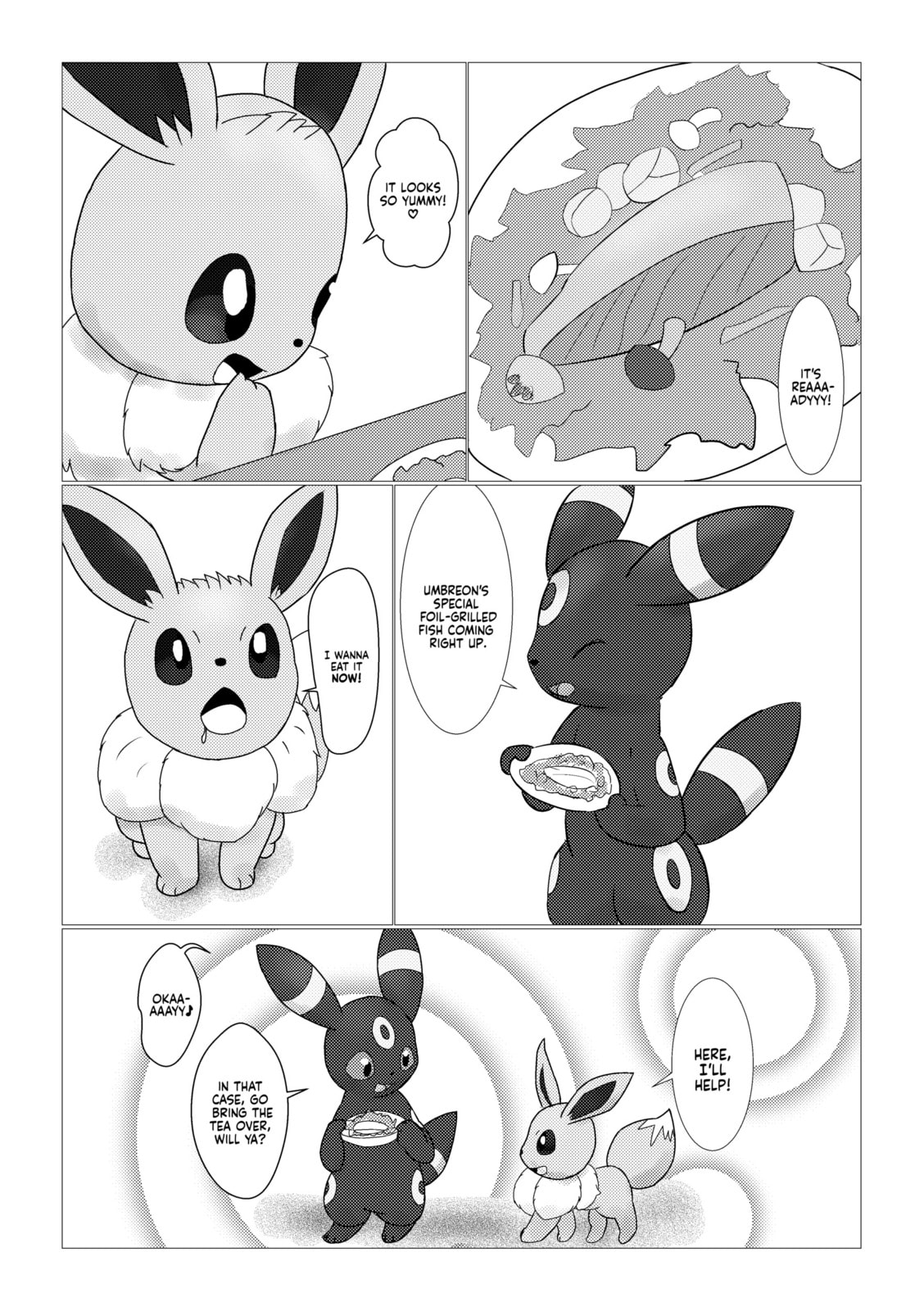 Read Pokémon - Big Brother and Me EN Manga Online