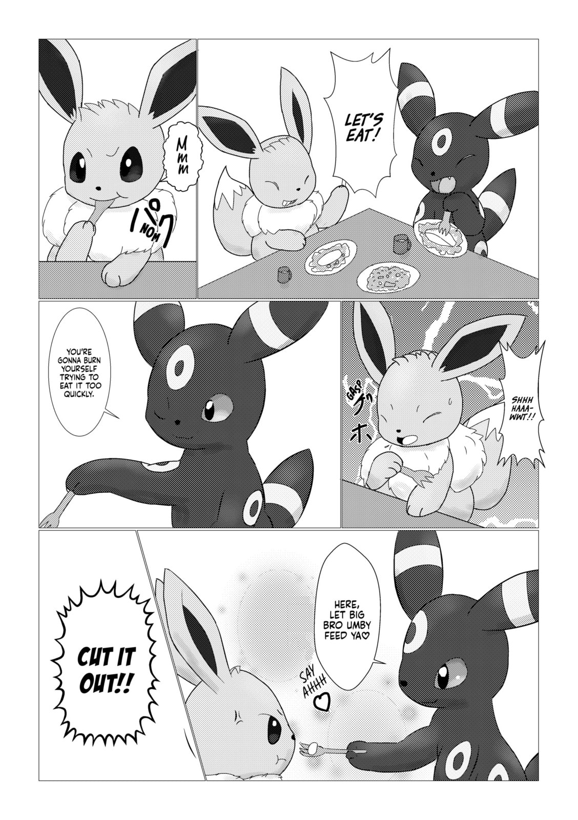 Read Pokémon - Big Brother and Me EN Manga Online