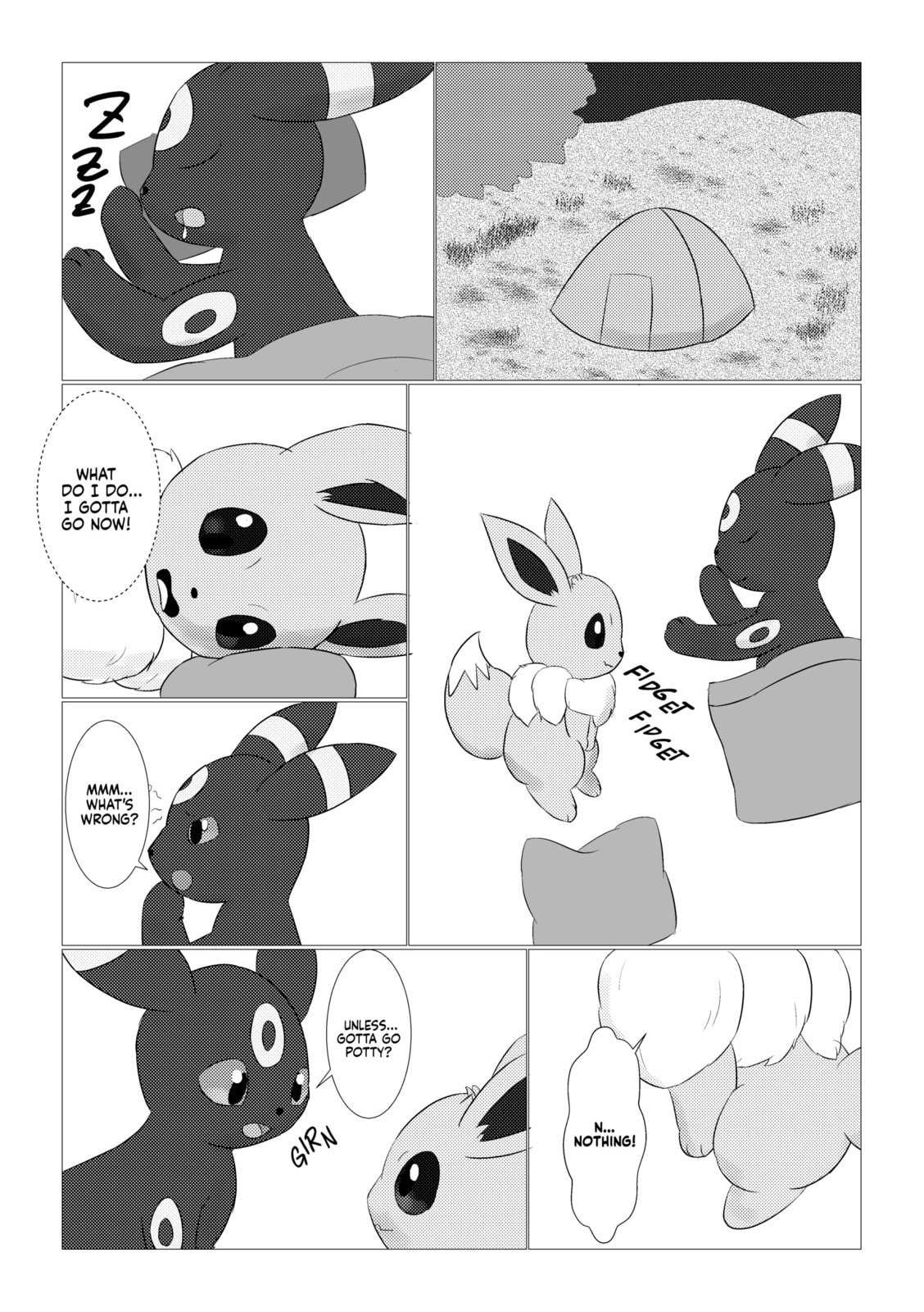 Read Pokémon - Big Brother and Me EN Manga Online