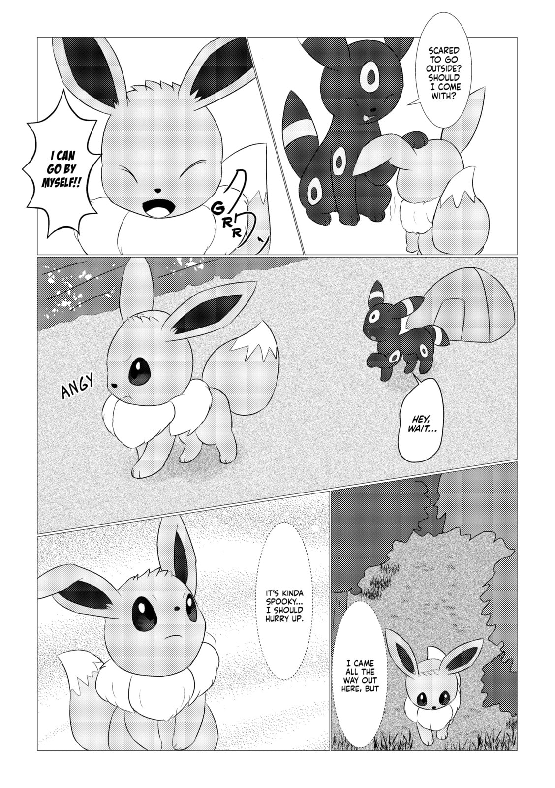 Read Pokémon - Big Brother and Me EN Manga Online