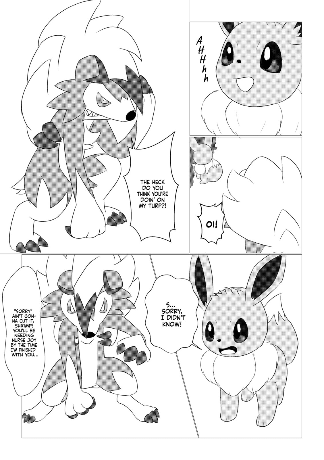 Read Pokémon - Big Brother and Me EN Manga Online