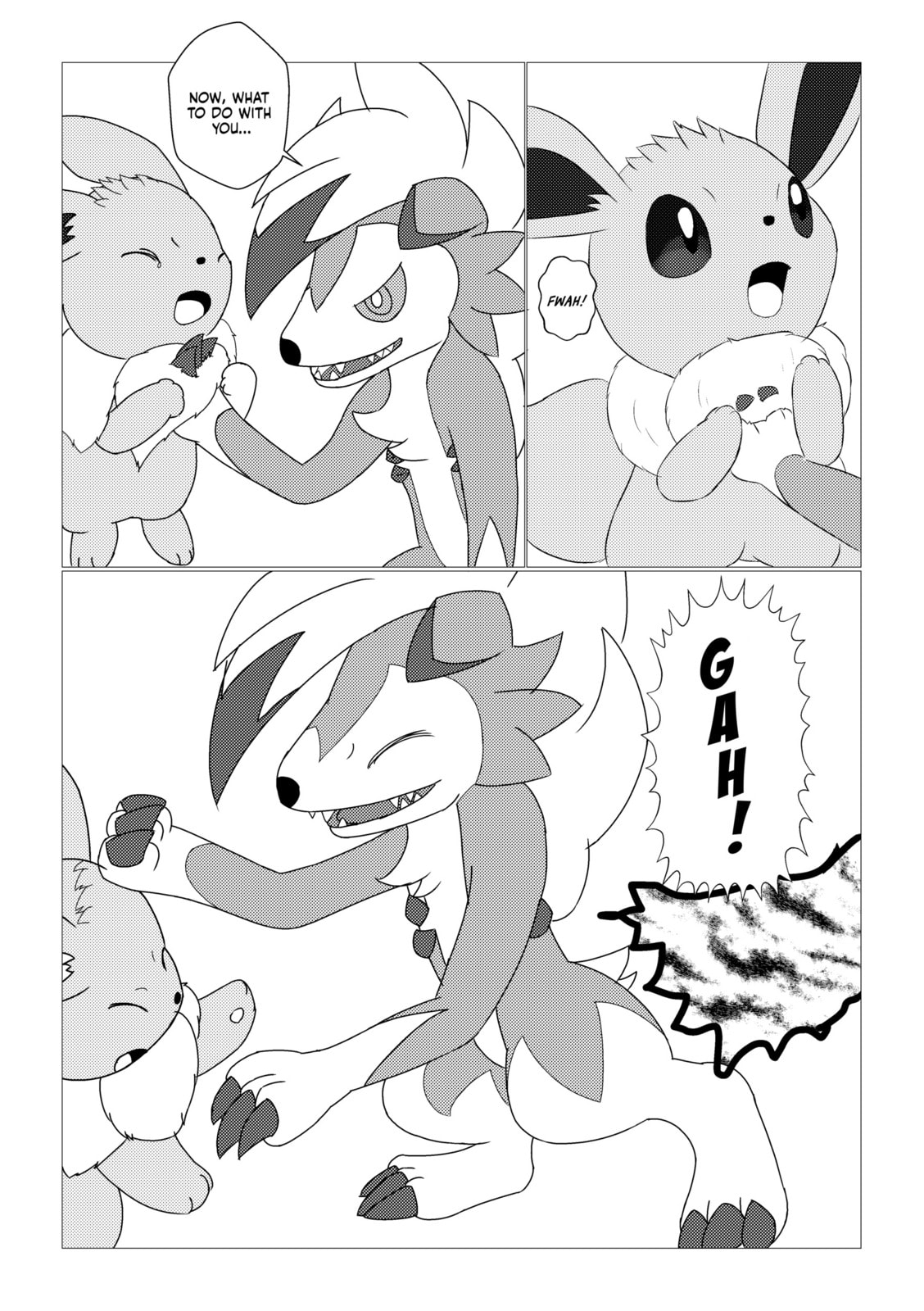 Read Pokémon - Big Brother and Me EN Manga Online