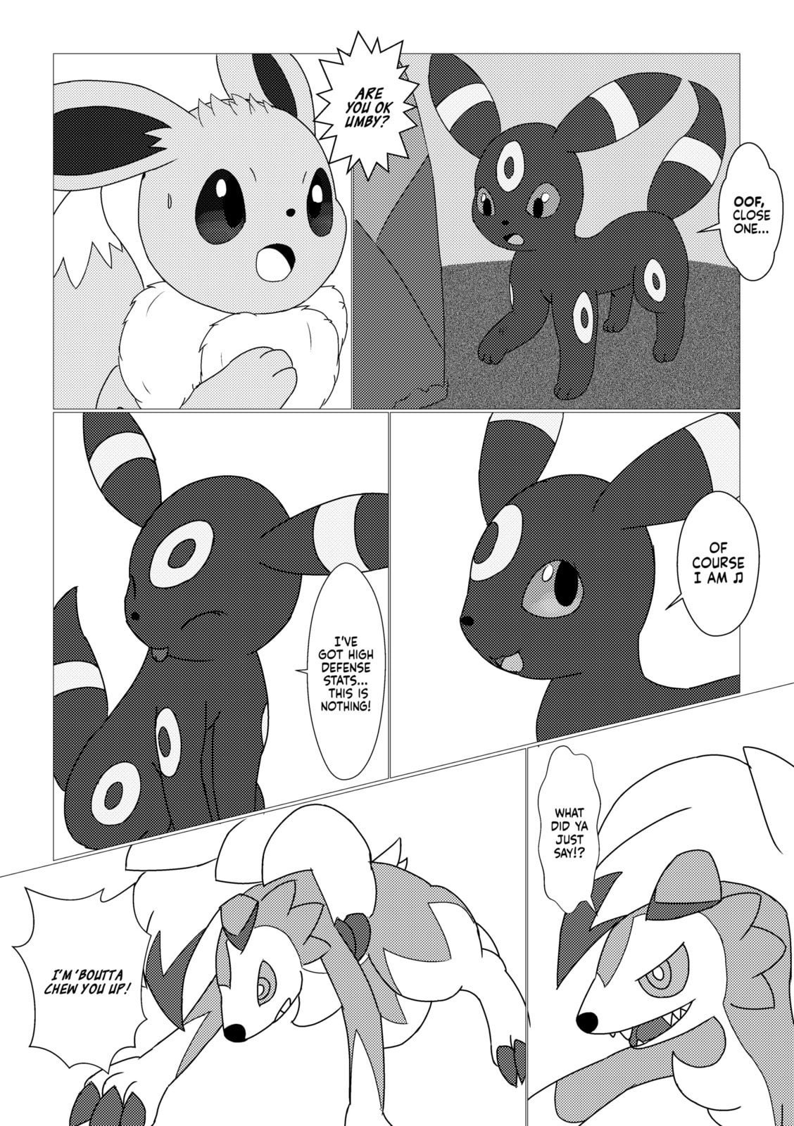 Read Pokémon - Big Brother and Me EN Manga Online