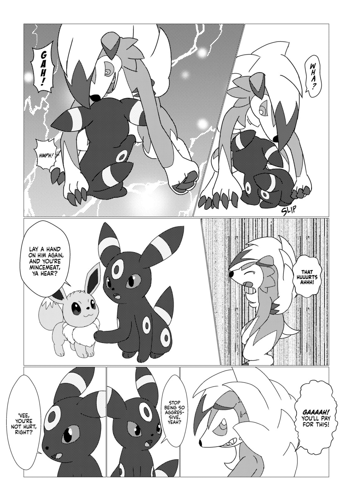 Read Pokémon - Big Brother and Me EN Manga Online