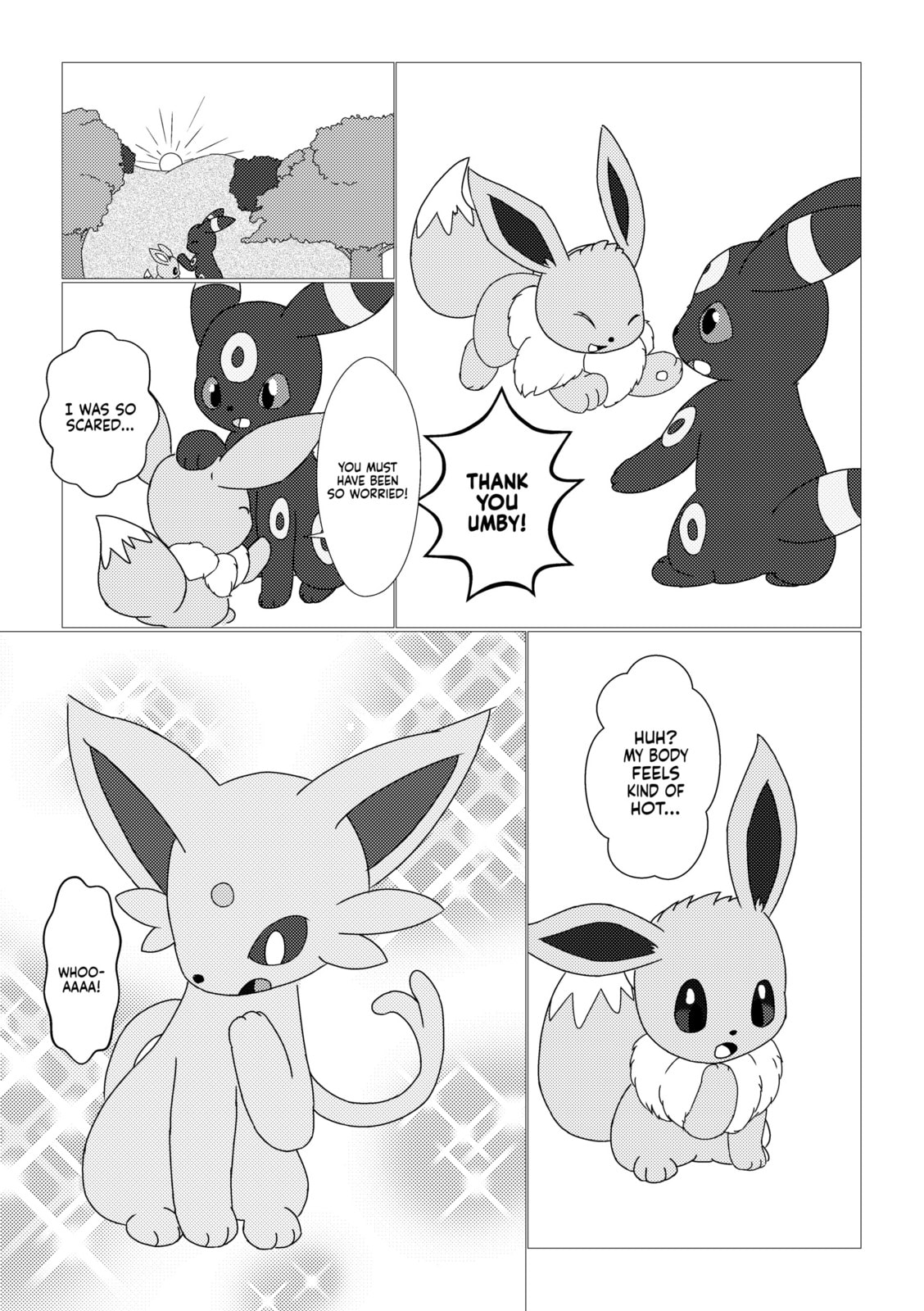 Read Pokémon - Big Brother and Me EN Manga Online