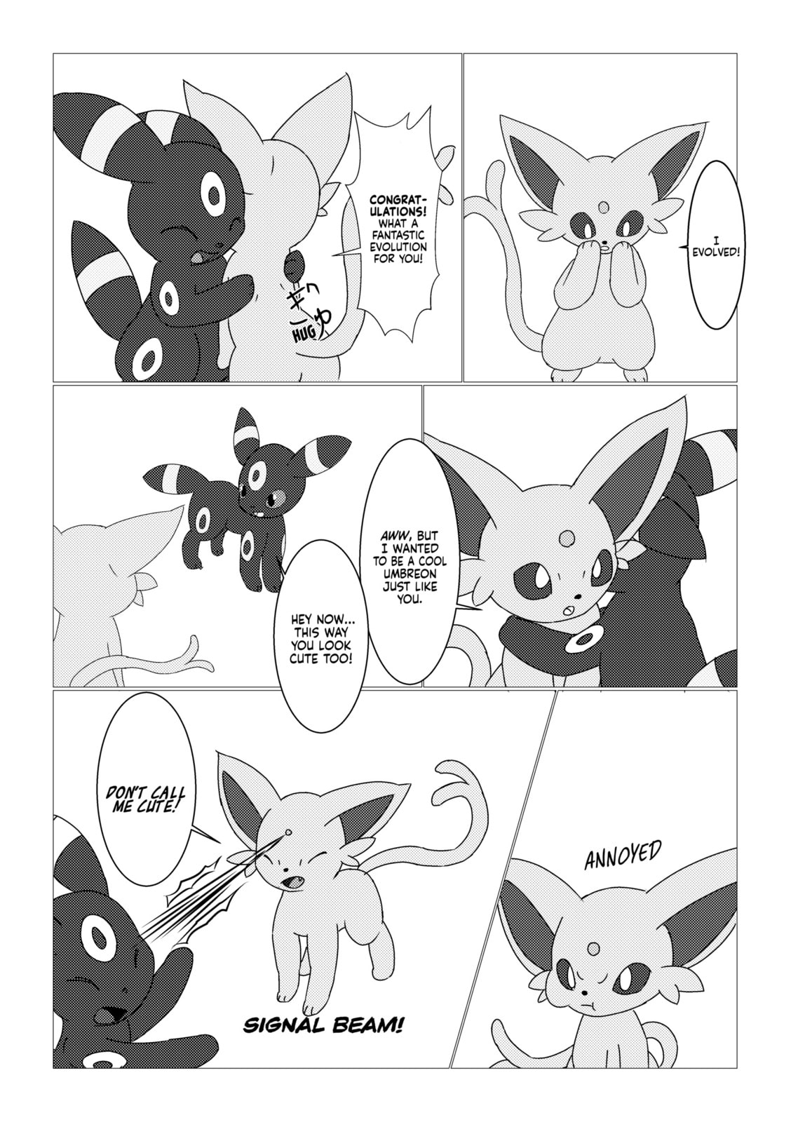Read Pokémon - Big Brother and Me EN Manga Online