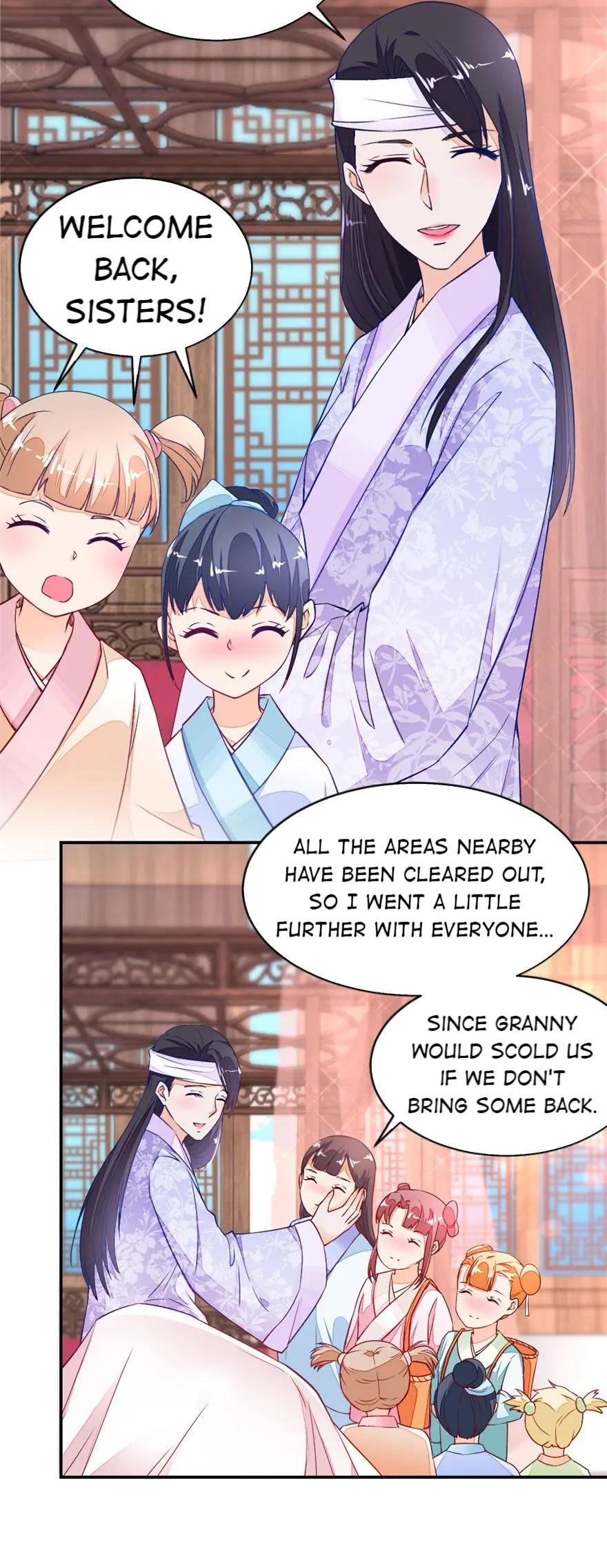 Read Pretty peasant girl EN Manga Online