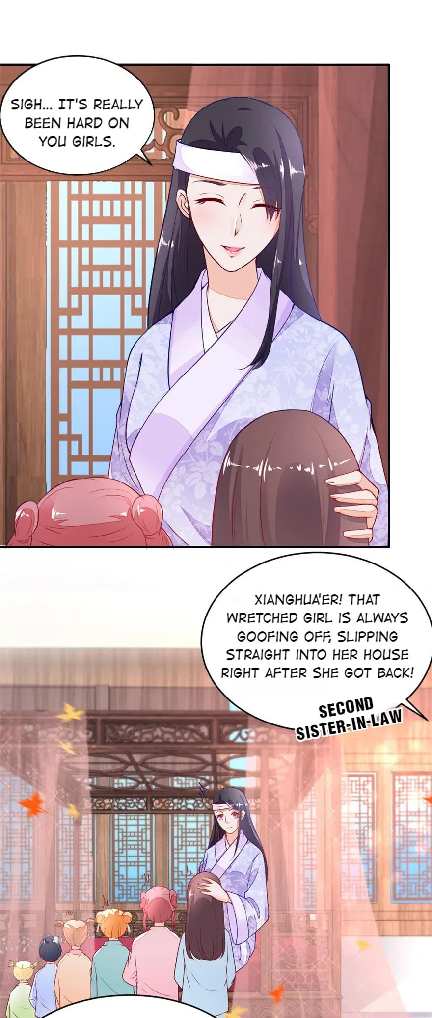 Read Pretty peasant girl EN Manga Online