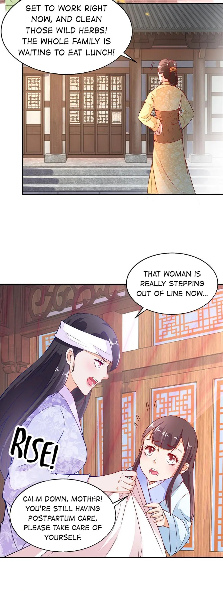 Read Pretty peasant girl EN Manga Online