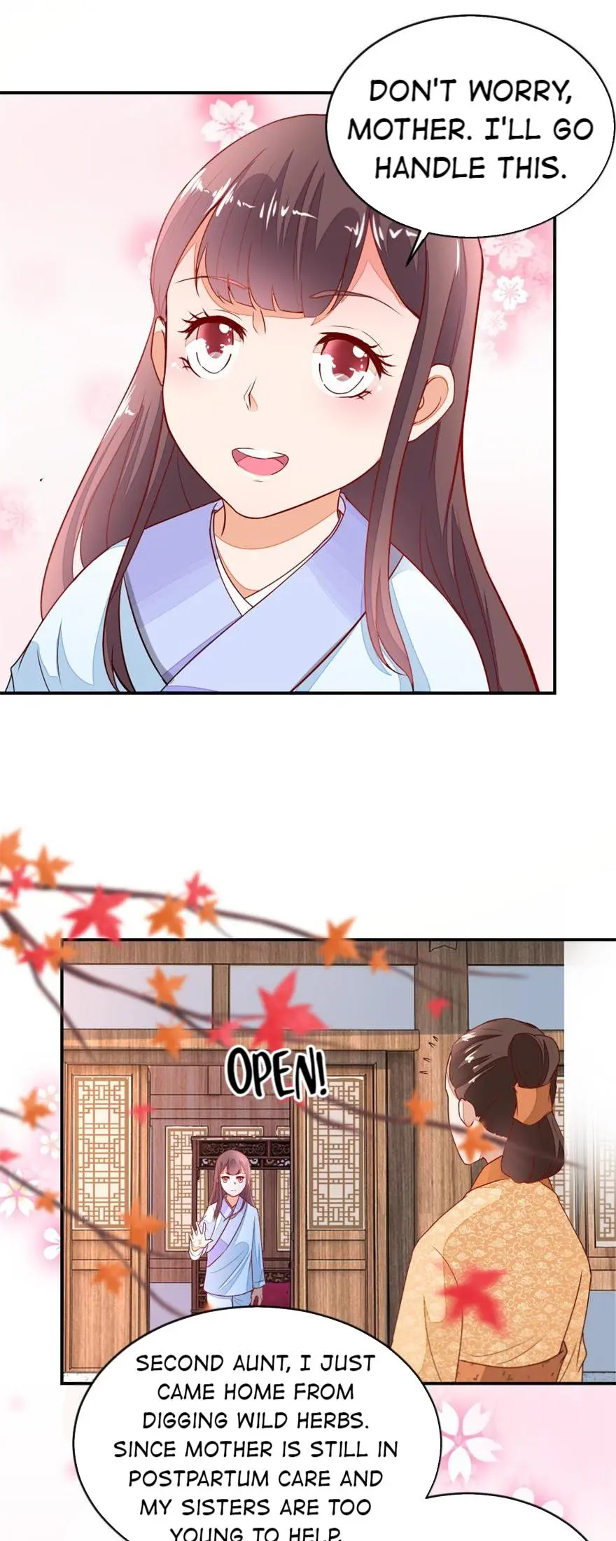 Read Pretty peasant girl EN Manga Online