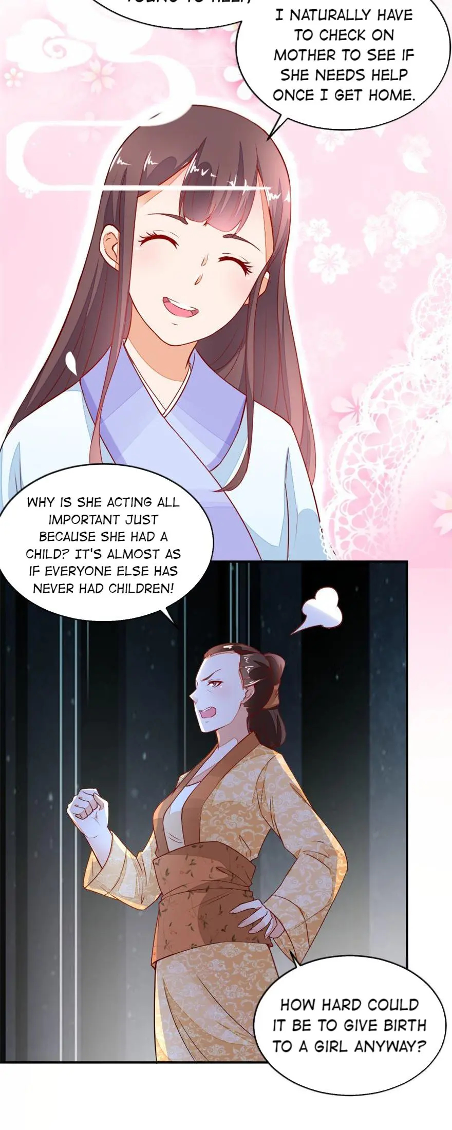 Read Pretty peasant girl EN Manga Online