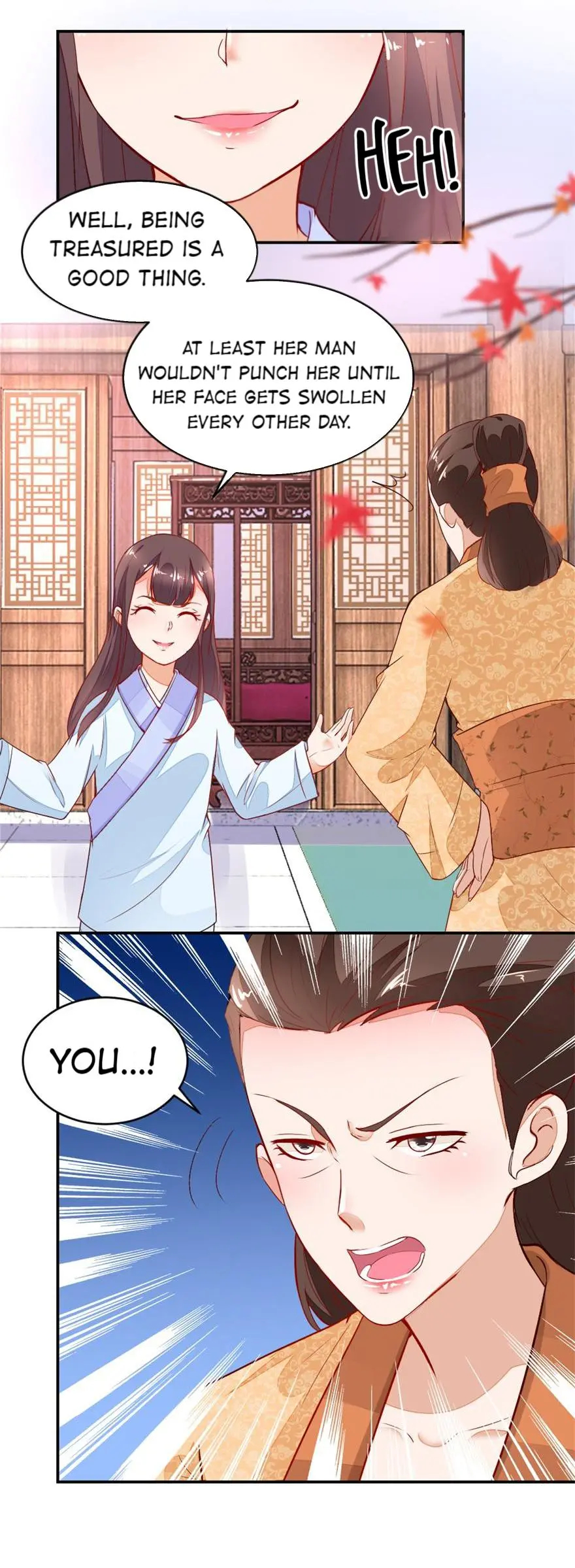 Read Pretty peasant girl EN Manga Online