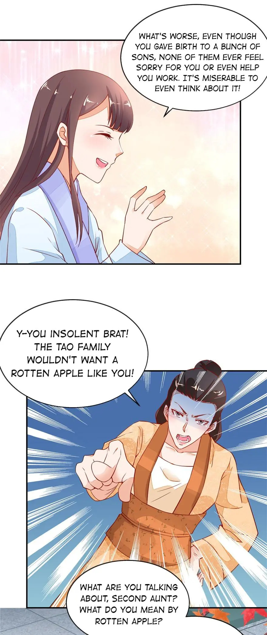 Read Pretty peasant girl EN Manga Online
