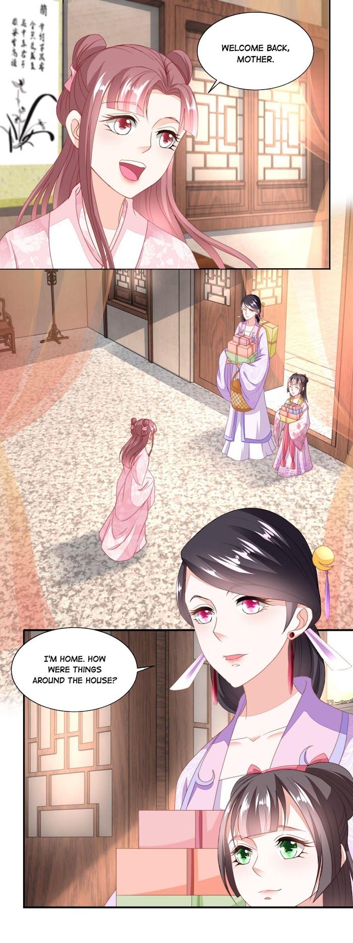 Read Pretty peasant girl EN Manga Online