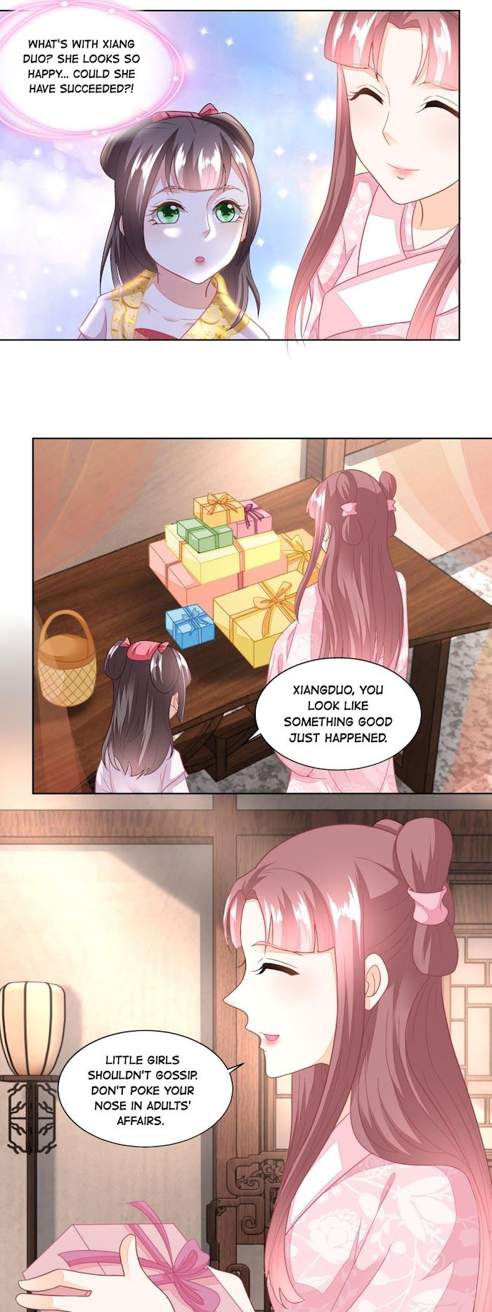 Read Pretty peasant girl EN Manga Online
