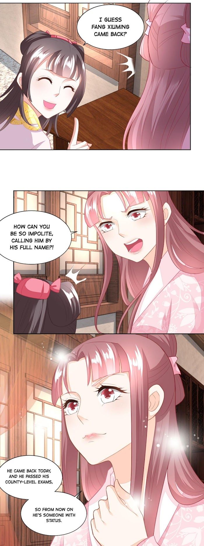 Read Pretty peasant girl EN Manga Online
