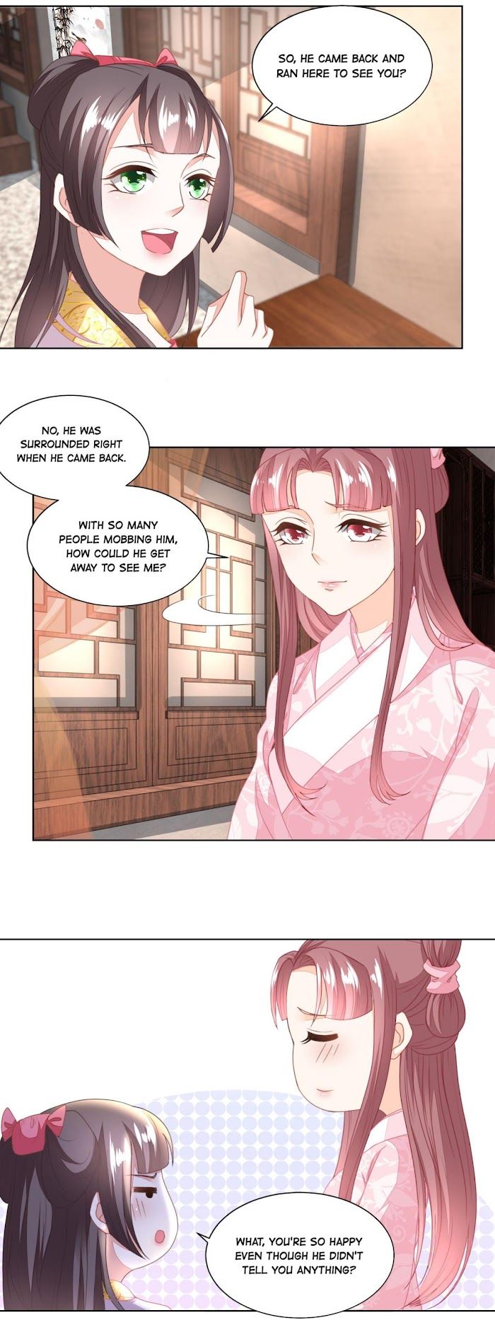 Read Pretty peasant girl EN Manga Online