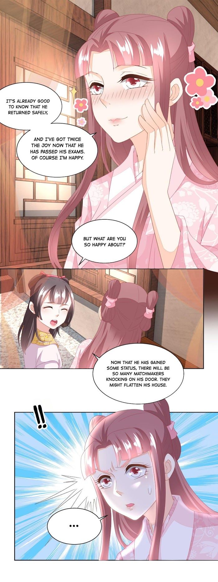 Read Pretty peasant girl EN Manga Online