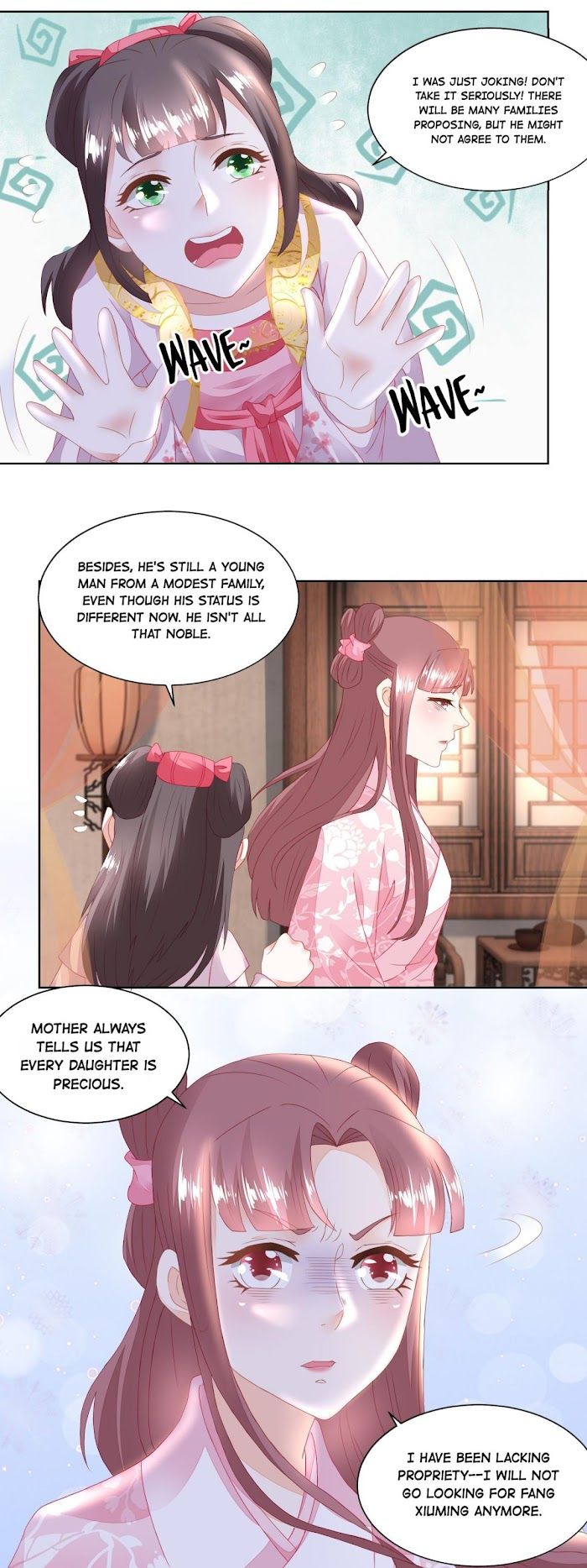 Read Pretty peasant girl EN Manga Online
