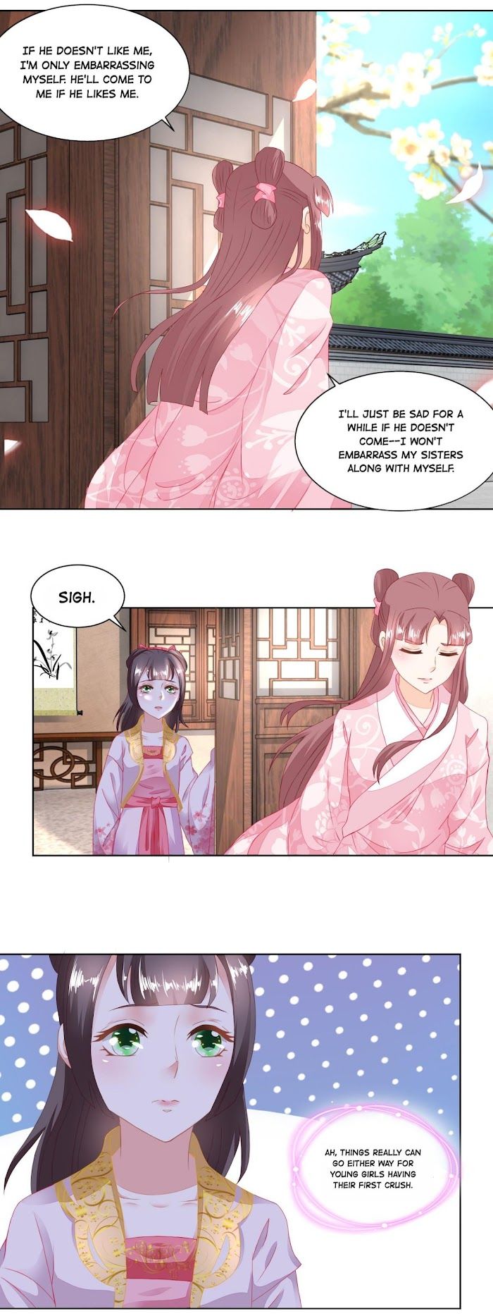 Read Pretty peasant girl EN Manga Online