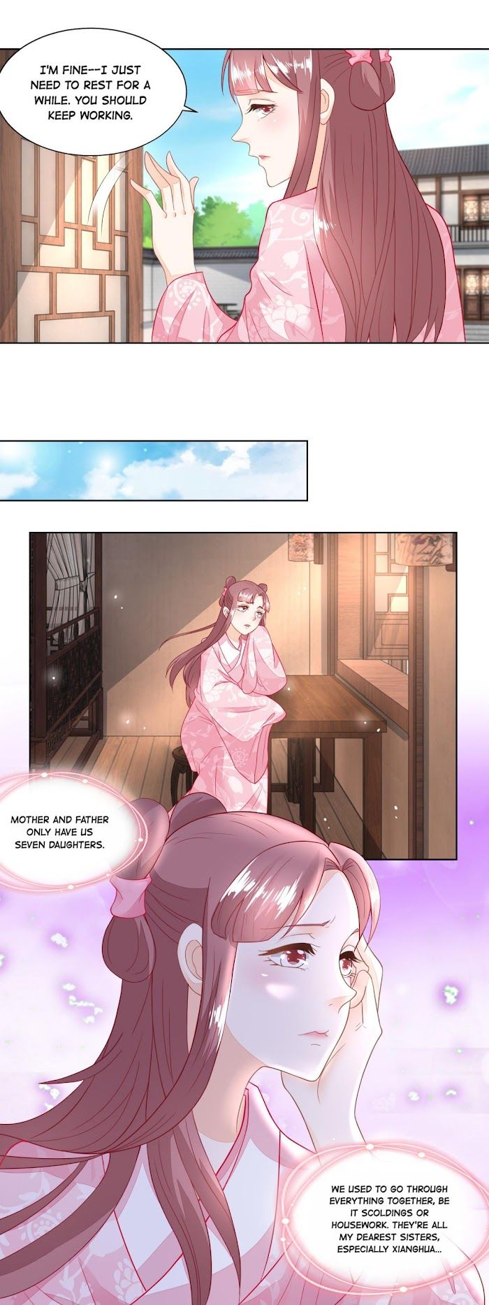 Read Pretty peasant girl EN Manga Online