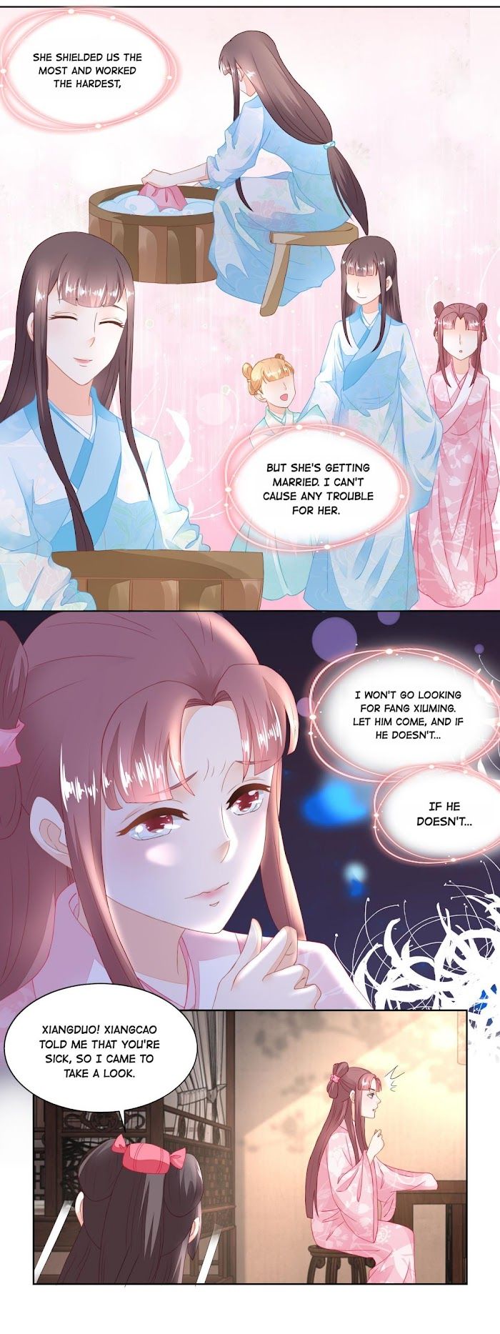Read Pretty peasant girl EN Manga Online