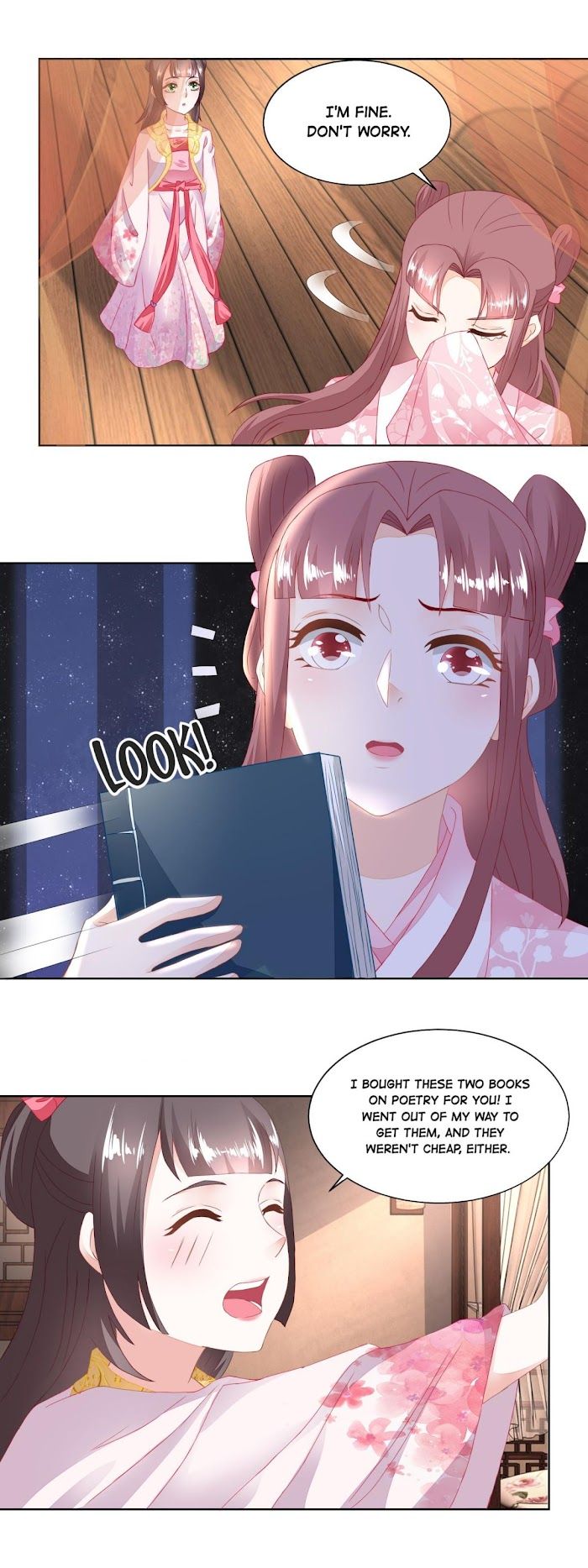 Read Pretty peasant girl EN Manga Online