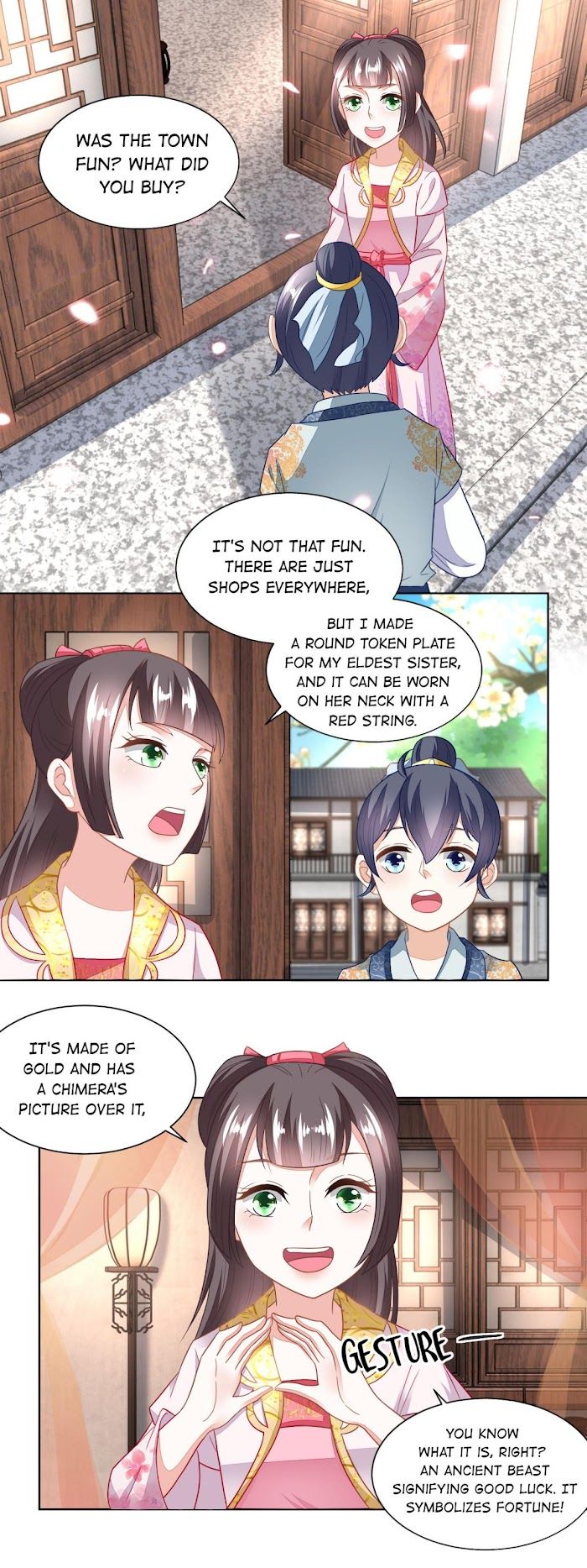 Read Pretty peasant girl EN Manga Online
