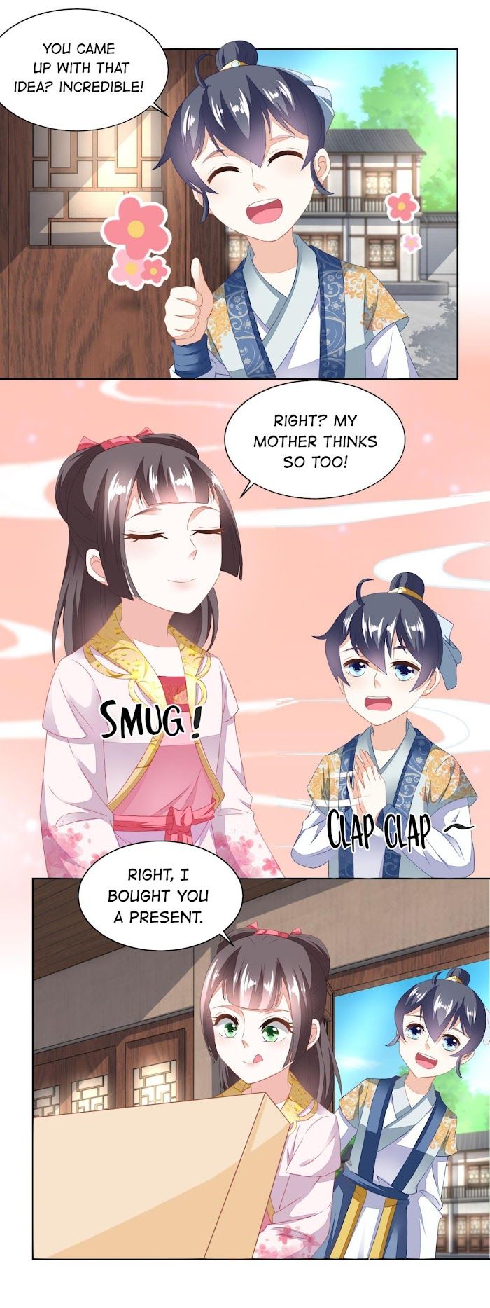 Read Pretty peasant girl EN Manga Online