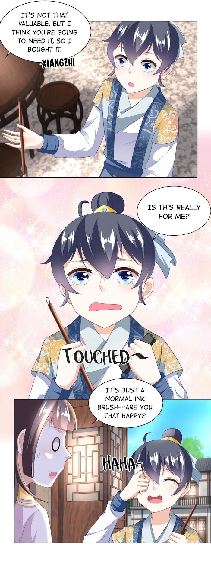 Read Pretty peasant girl EN Manga Online