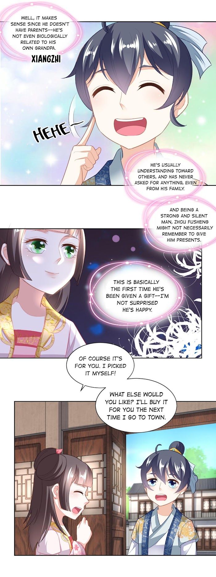 Read Pretty peasant girl EN Manga Online