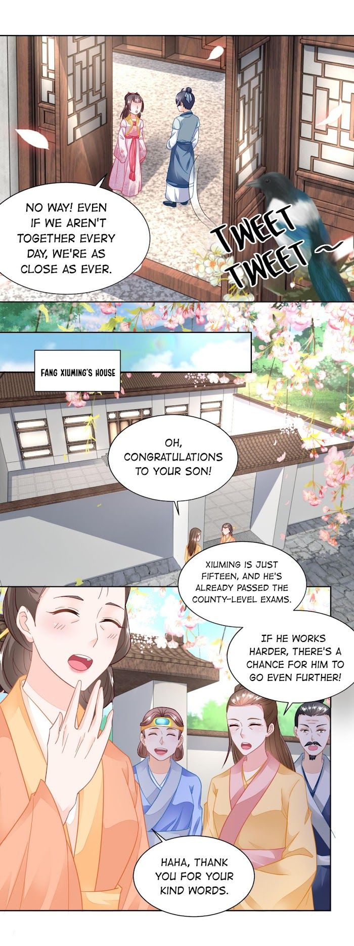 Read Pretty peasant girl EN Manga Online