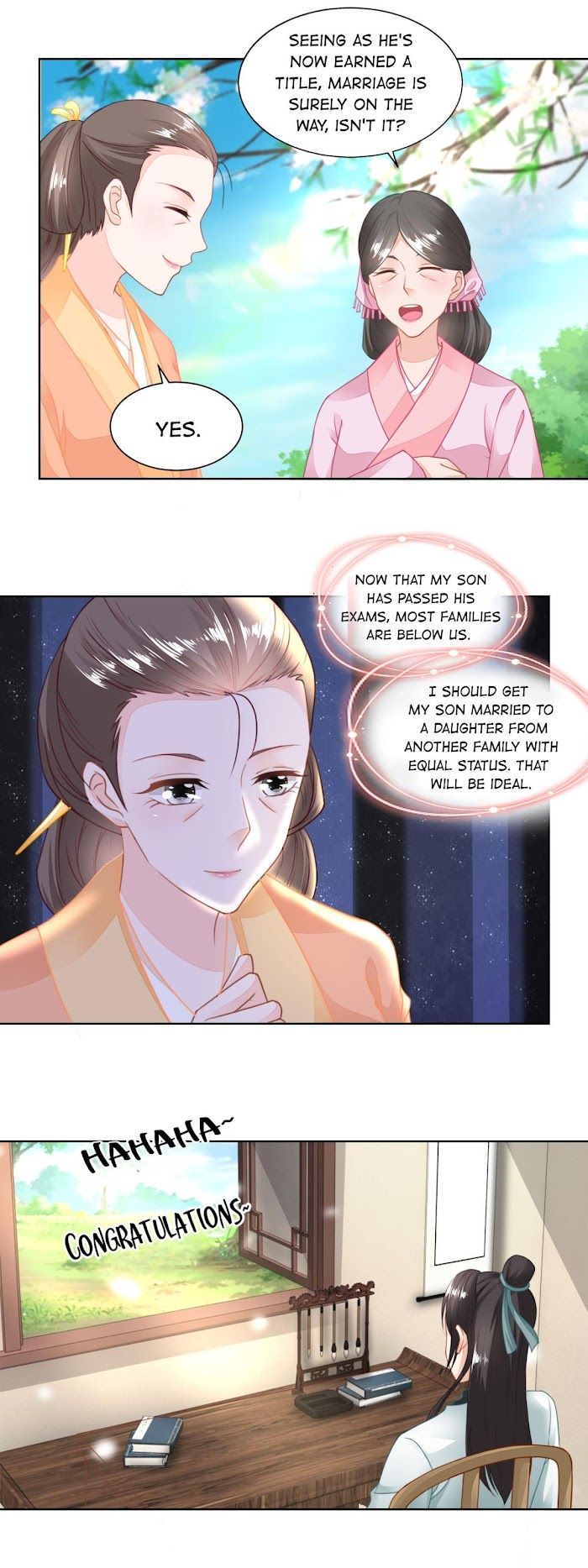 Read Pretty peasant girl EN Manga Online