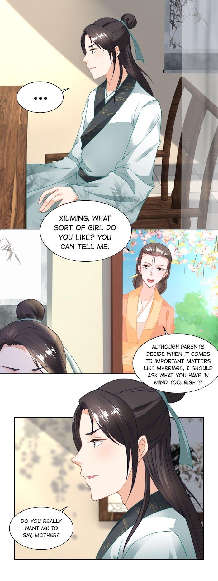 Read Pretty peasant girl EN Manga Online
