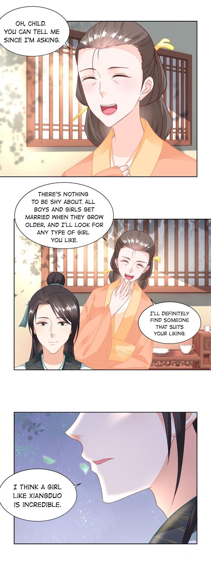 Read Pretty peasant girl EN Manga Online