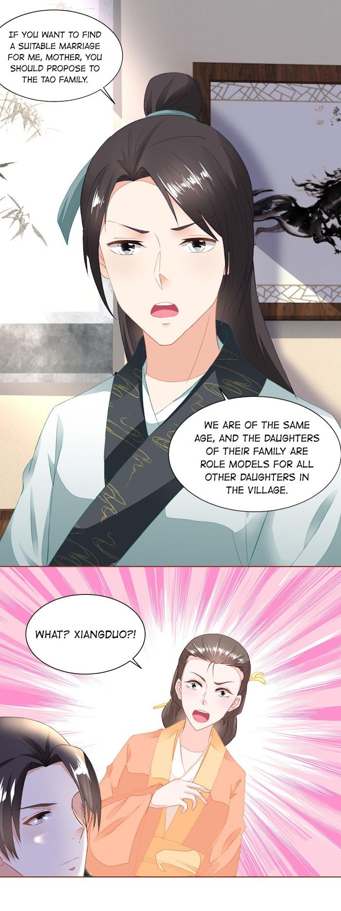Read Pretty peasant girl EN Manga Online
