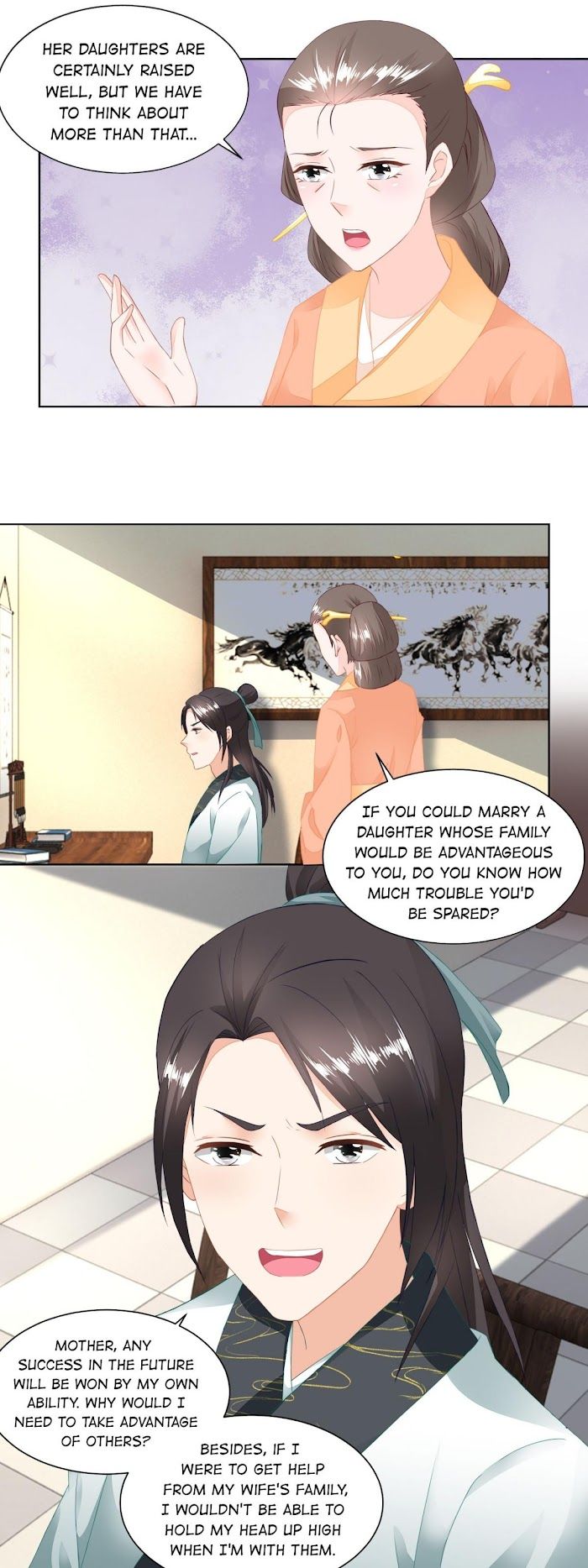 Read Pretty peasant girl EN Manga Online