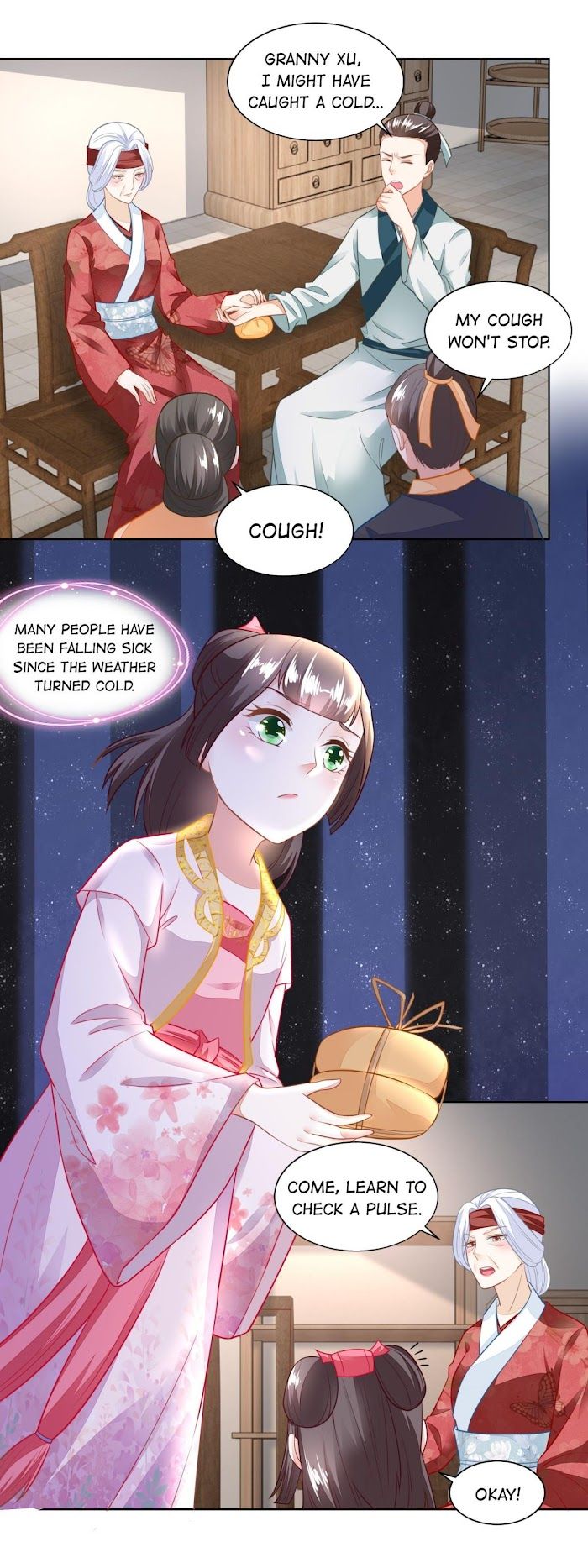 Read Pretty peasant girl EN Manga Online