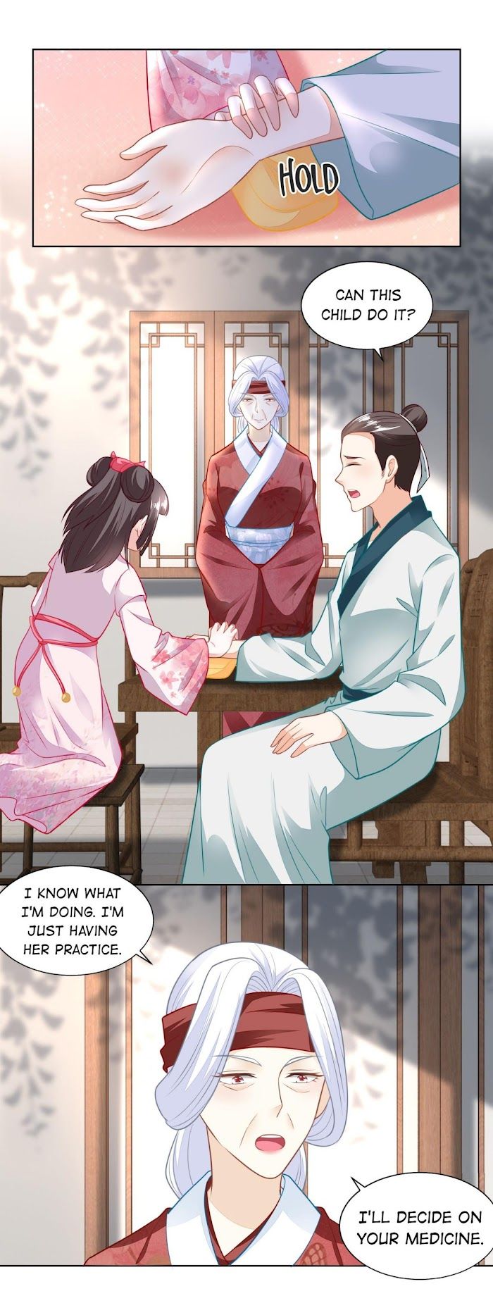 Read Pretty peasant girl EN Manga Online