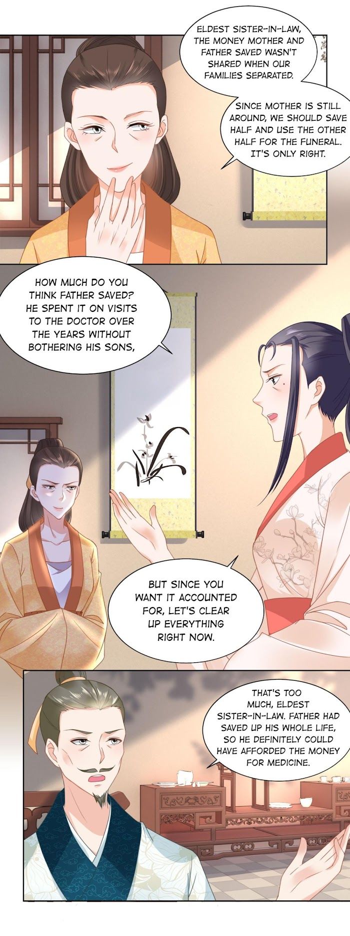 Read Pretty peasant girl EN Manga Online